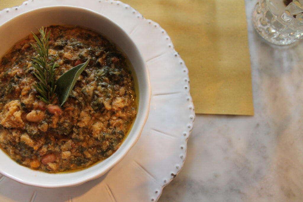 la ribollita toscana: la ricetta della tradizione