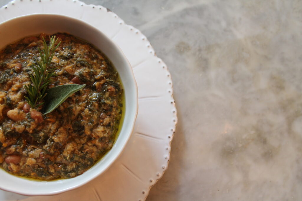 Tuscan ribollita: a traditional dish that says comfort food